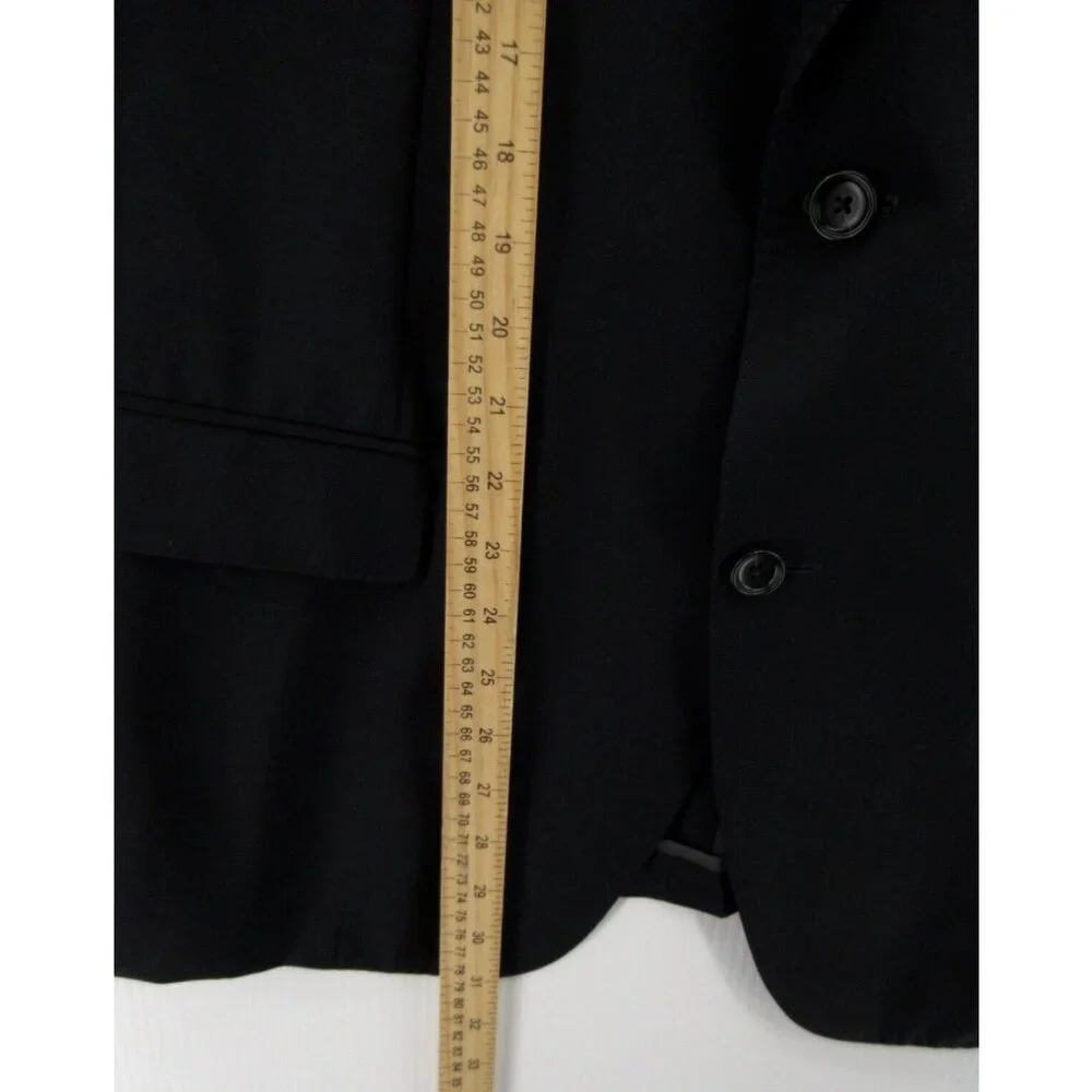 Ermenegildo Zegna Sport Coat 40 Blazer Wool Mohair Twenty Four Seven